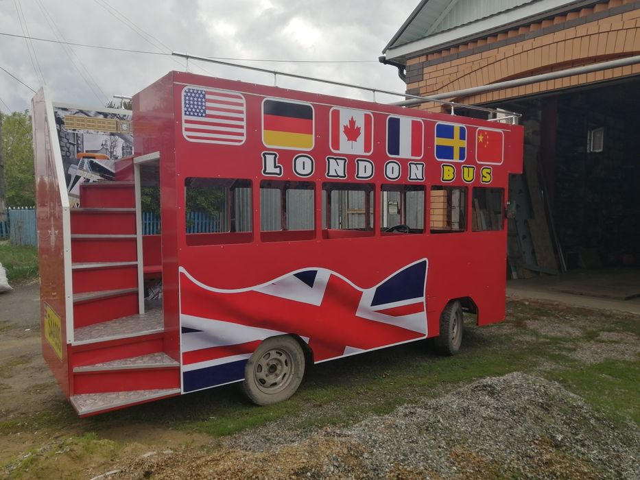 Аттракцион Лондон BUS