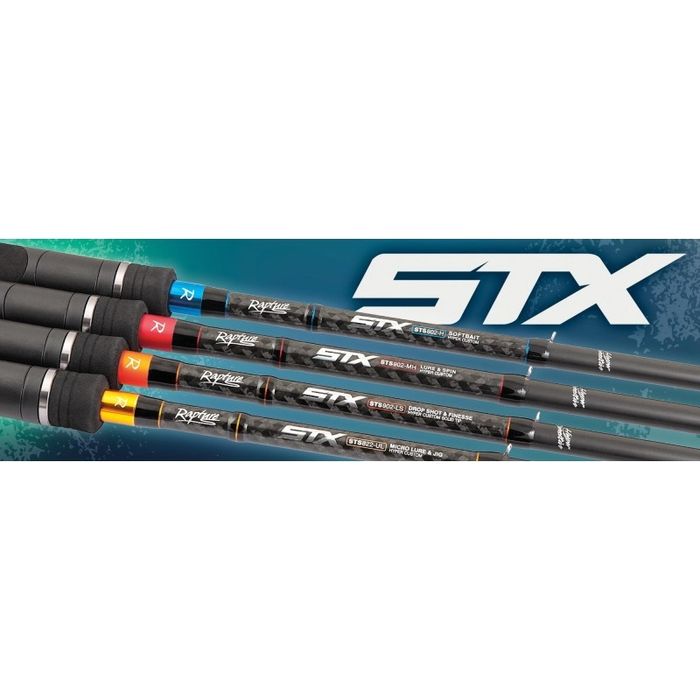 Спининг въдица Rapture STX нова