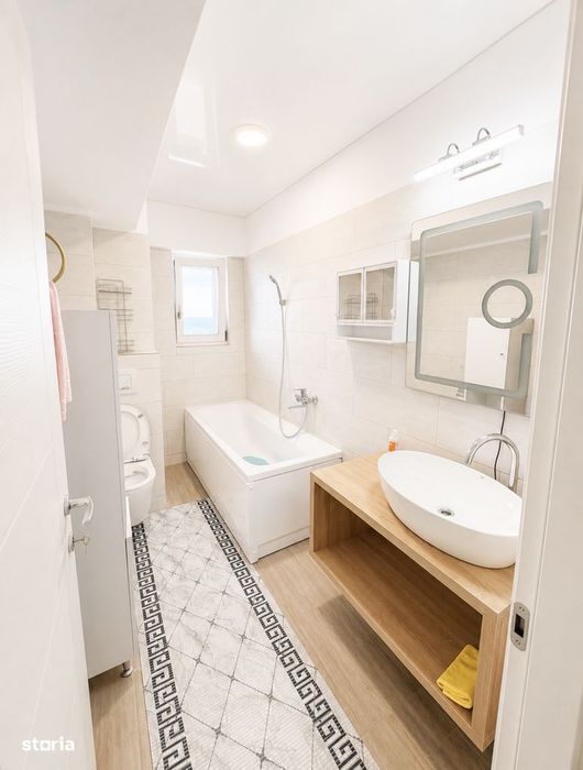 Apartament 2 camere, bloc nou, loc de parcare - Copou Garden