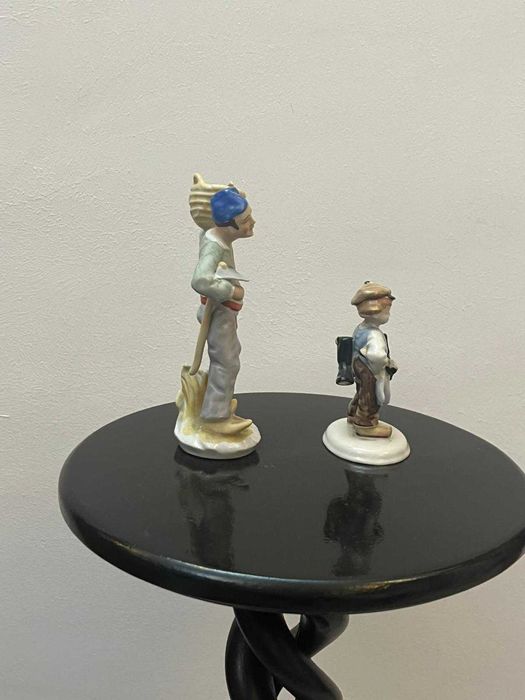 Bibelouri portelan Fasold and Stauch ,Metzler Ortloff bibelou statueta