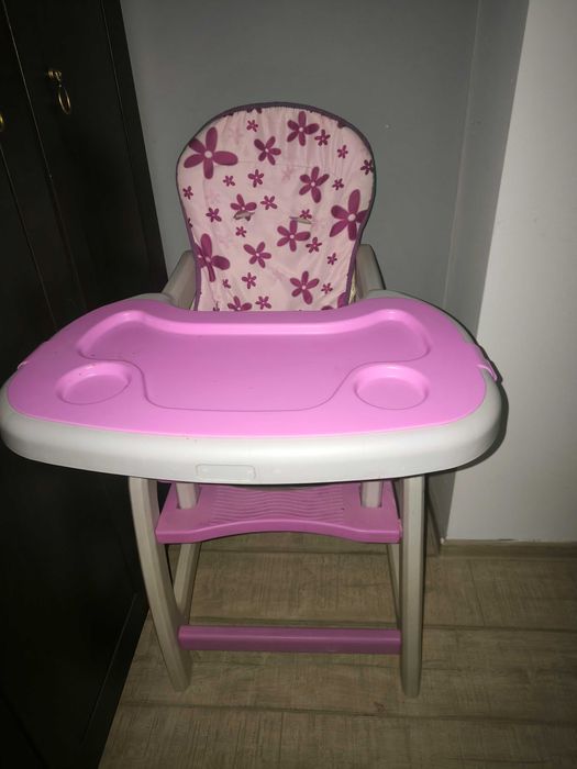Scaun de masa 2 in 1
