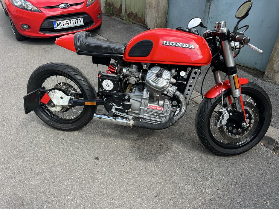 Honda CX500 cafe racer unicat