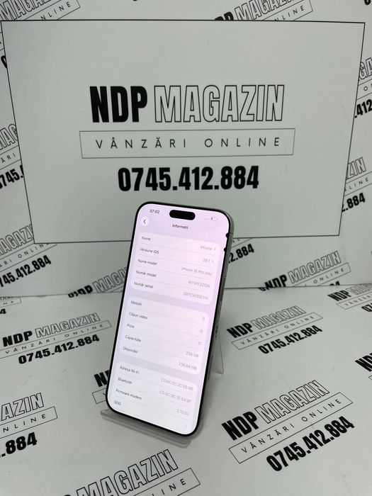 NDP Amanet NON-STOP Sos. Giurgiului 119 IPHONE 16 PRO MAX (47520)