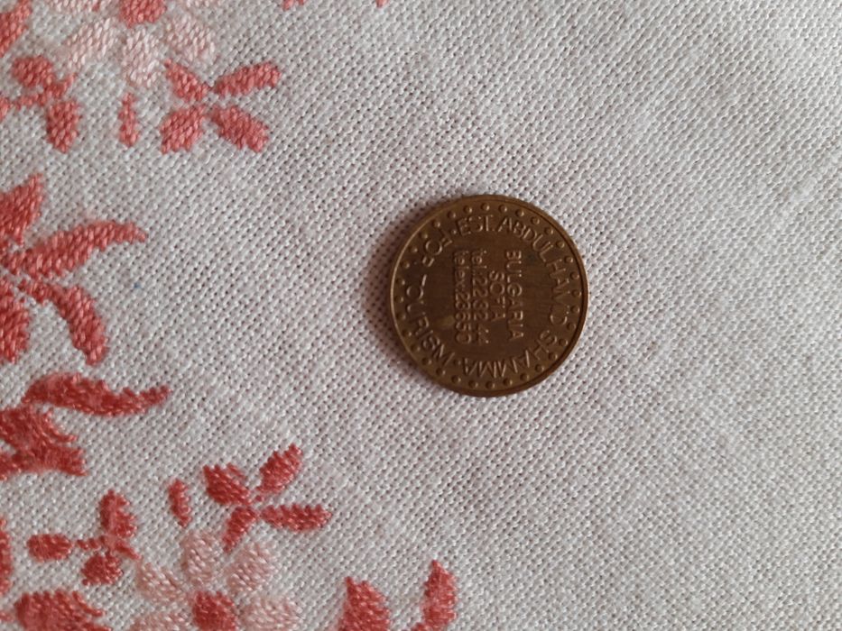 Жетон cаsino Varna