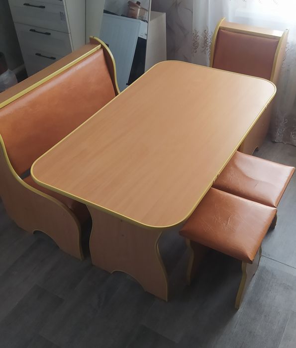 Продам обеденную зону б/у