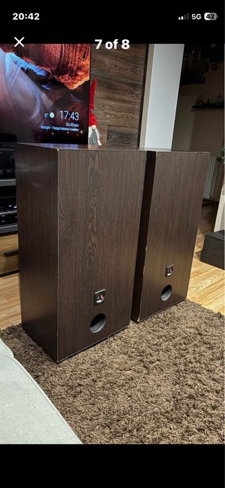 Тонколони INFINITY SM120