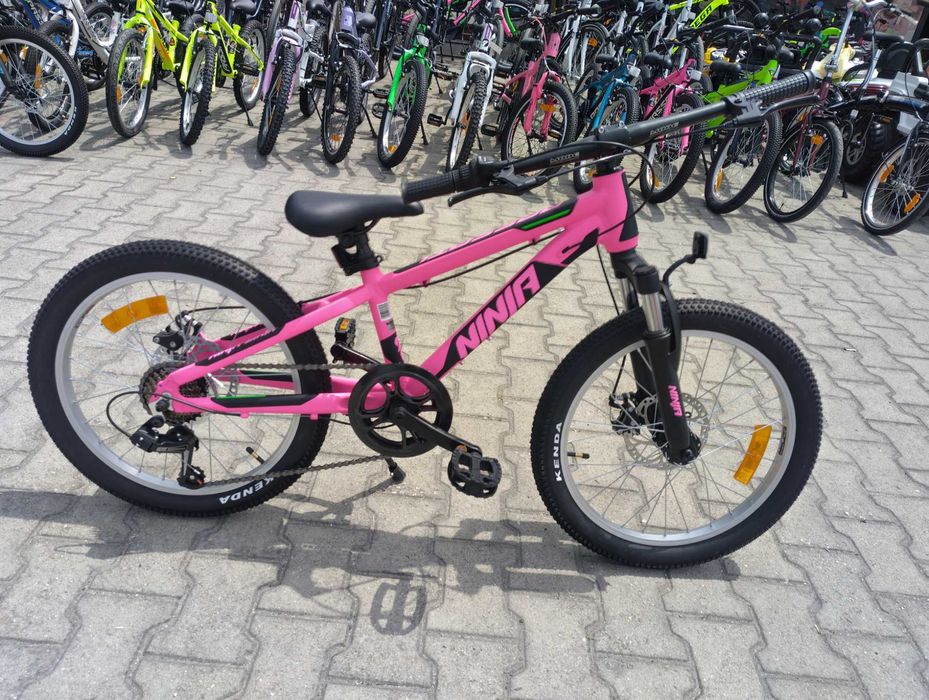 PASSATI Алуминиев велосипед 20" NINJA розов