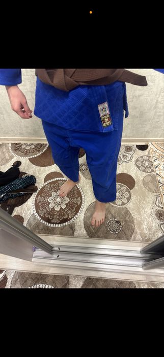 White Tiger кимоно синий оригинал