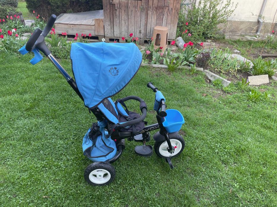 Детска триколка BYOX Flexy Lux