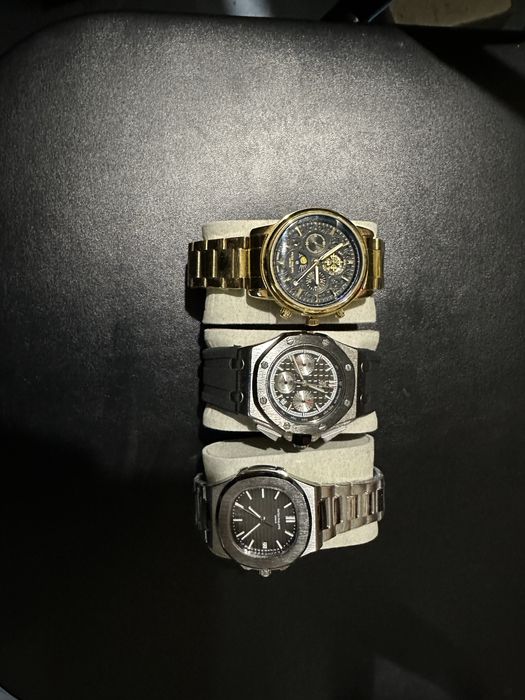 Мъжки часовници Patek Philippe и Audemars Piguet