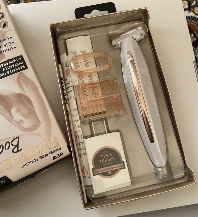 Триммер, сухая бритва