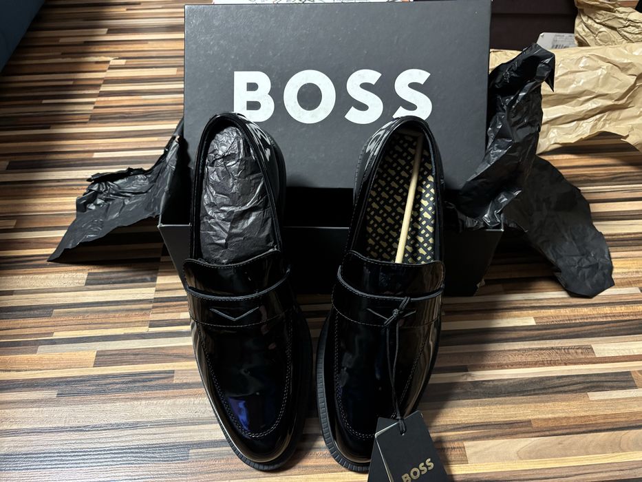 Pantofi lacuiti Boss