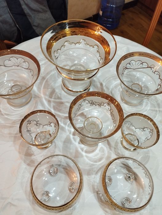 Ваза и конфетницы Чехия