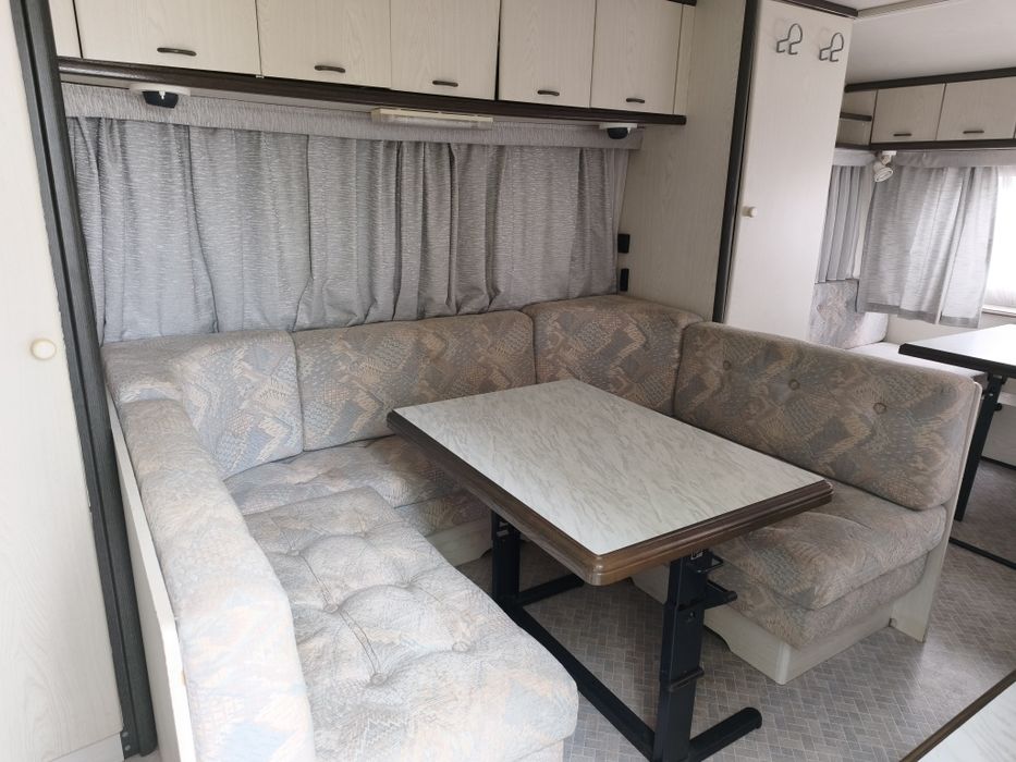 Каравана Hobby 520