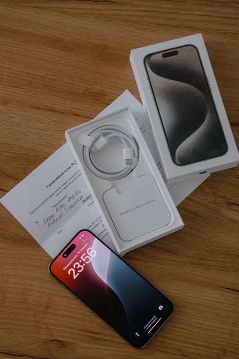 Iphone 15 Pro 256 Gb