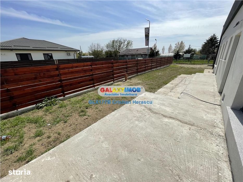 Crevedia Str Uzinei Casa 3 camere 2 bai SU 52 MP Teren 145 MP