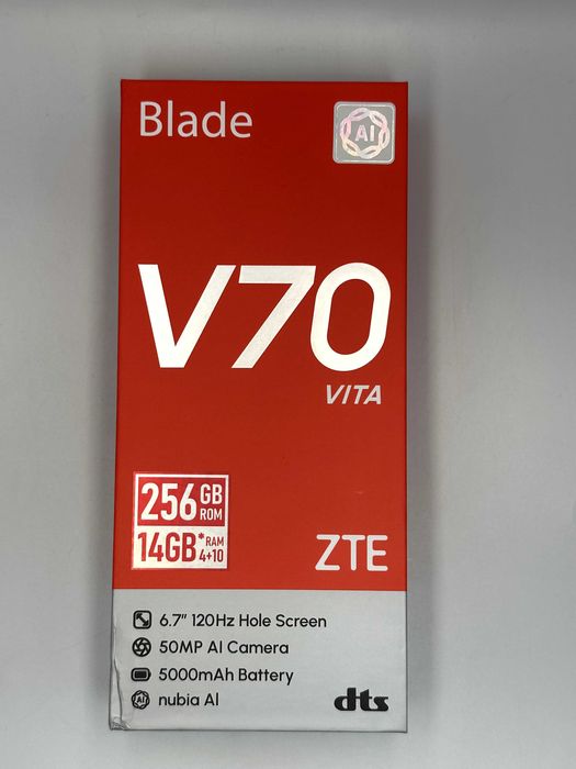ZTE Blade V70 Vita - Sigilat - 14/256GB Jade Green [#8184#]