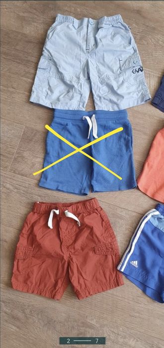 Lot pantaloni scurti 92 si 98/104 (2 - 3 ani), Zara, H&M, Adidas, Next