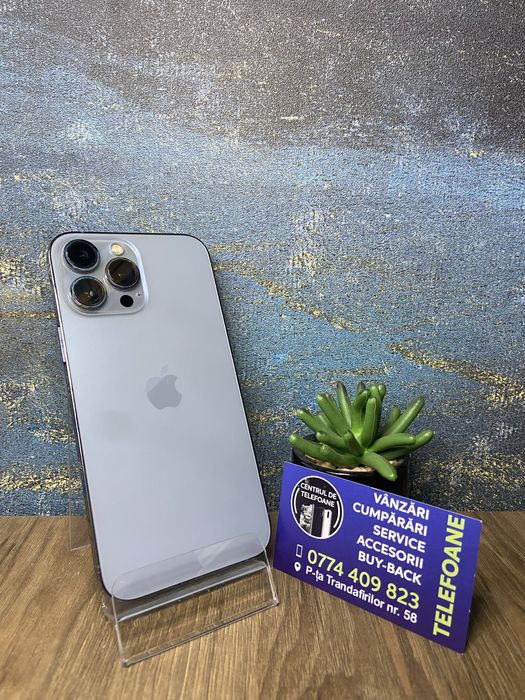 Iphone 13 Pro Max/128GB/Garantie 2Ani Centrul de Telefoane/Rate