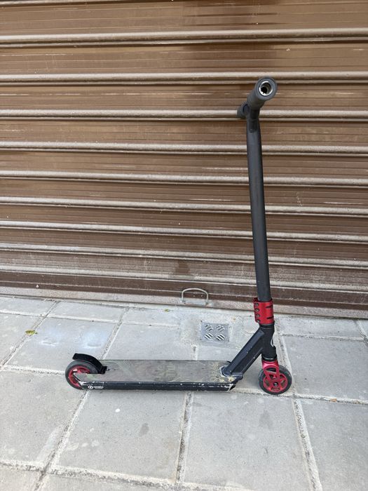 Тротинетка Oxelo scooter MF1.8 + Black Red