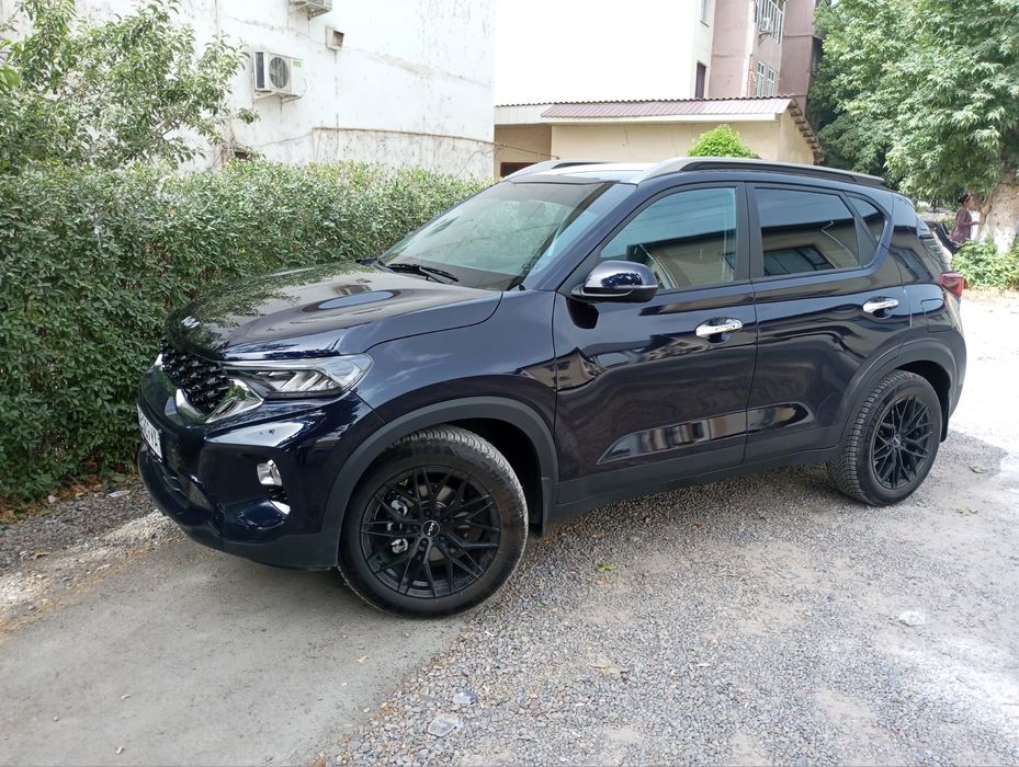 Kia Sonet 2024 kraska top tozza