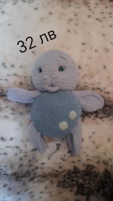 Плетени играчки Амигуруми