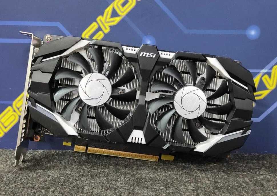 MSI GeForce GTX 1050 Ti