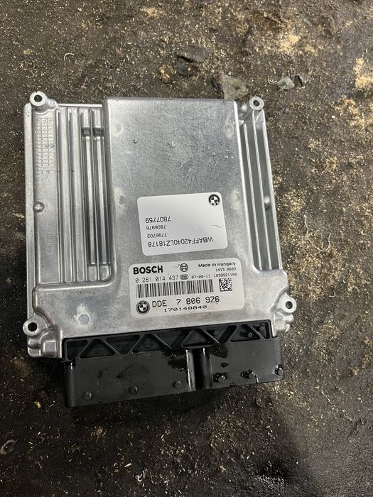 компютър двг bmw e70 3.0d 235кс