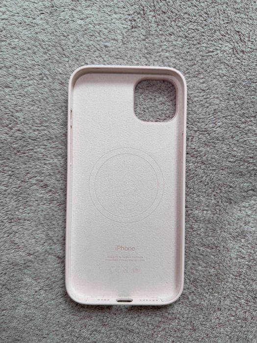 iPhone 14 Plus Silicone Case Chalk Pink(MagSafe)