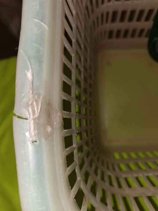 Корзина пластиковая СССР