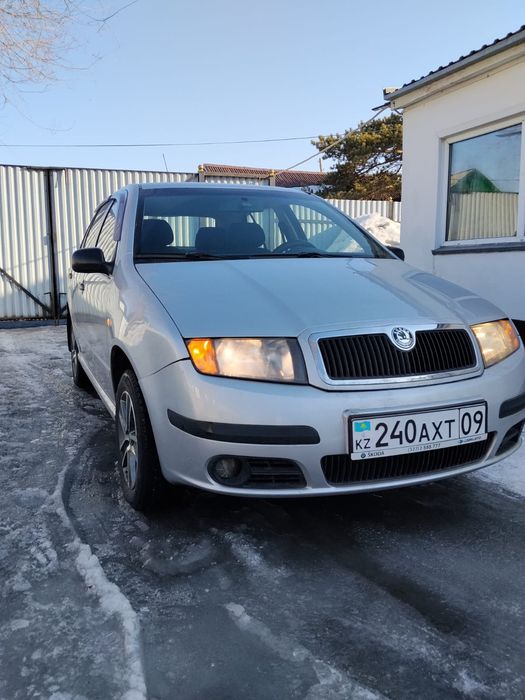 Продается Шкода фабиа