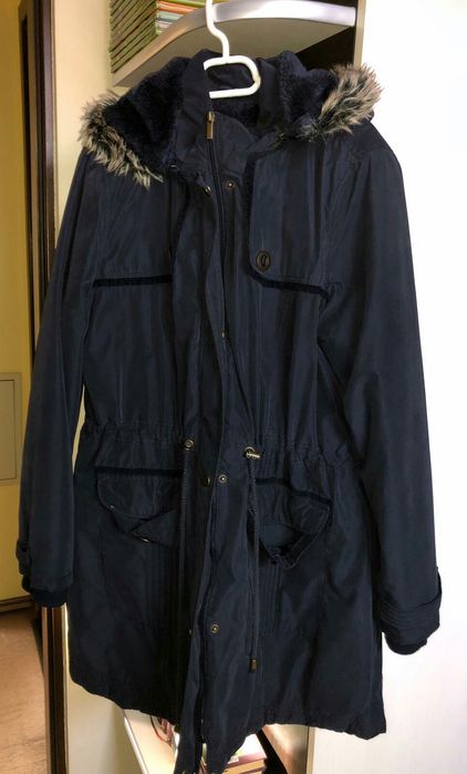 Vand parka de iarna si rochie