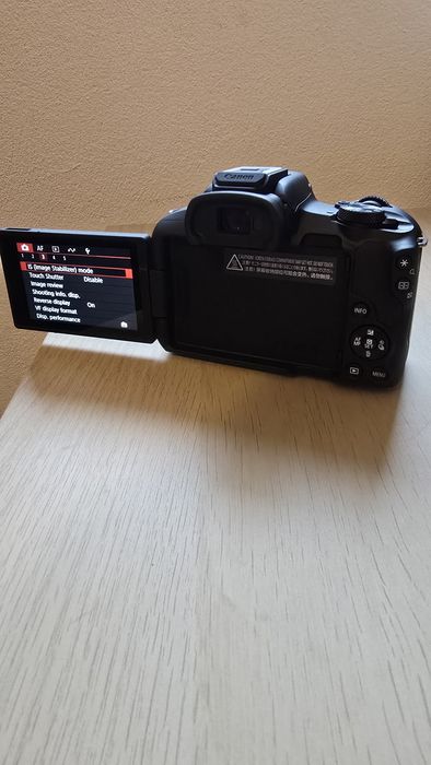Canon EOS R50 + 2 obiective (18-45 + 24-105) | Garanție | Ca nou!