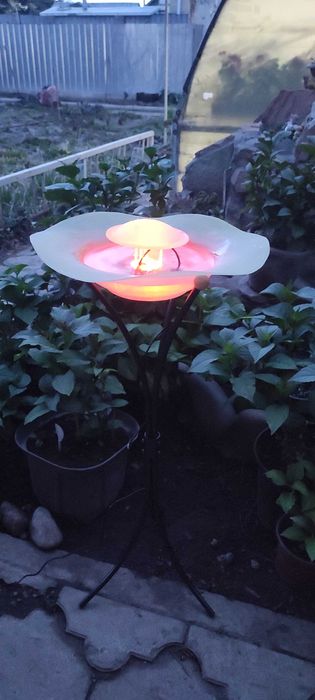 Лампа-увлажнитель воздуха.