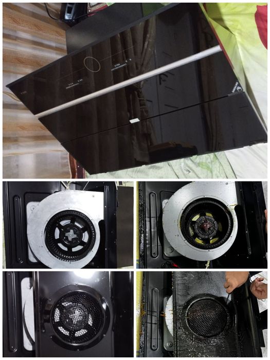 Ремонт и чистка кухонной вытяжки