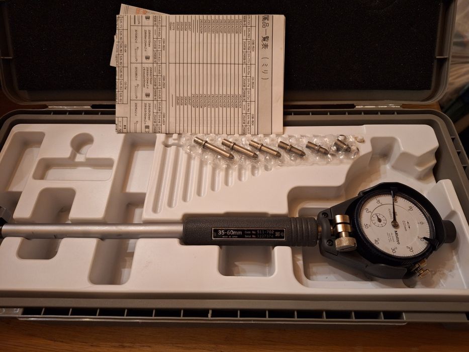 Вътромер микрометър Mitutoyo Tesa