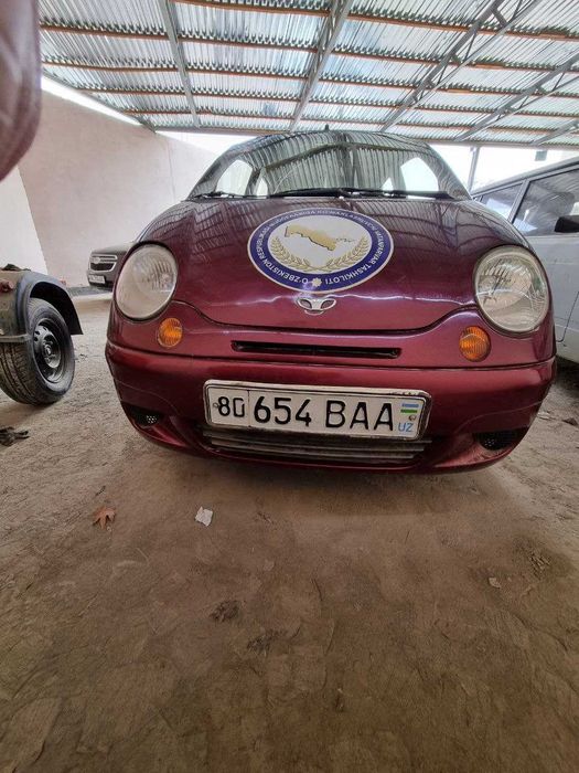 автомашина  МАТИЗ