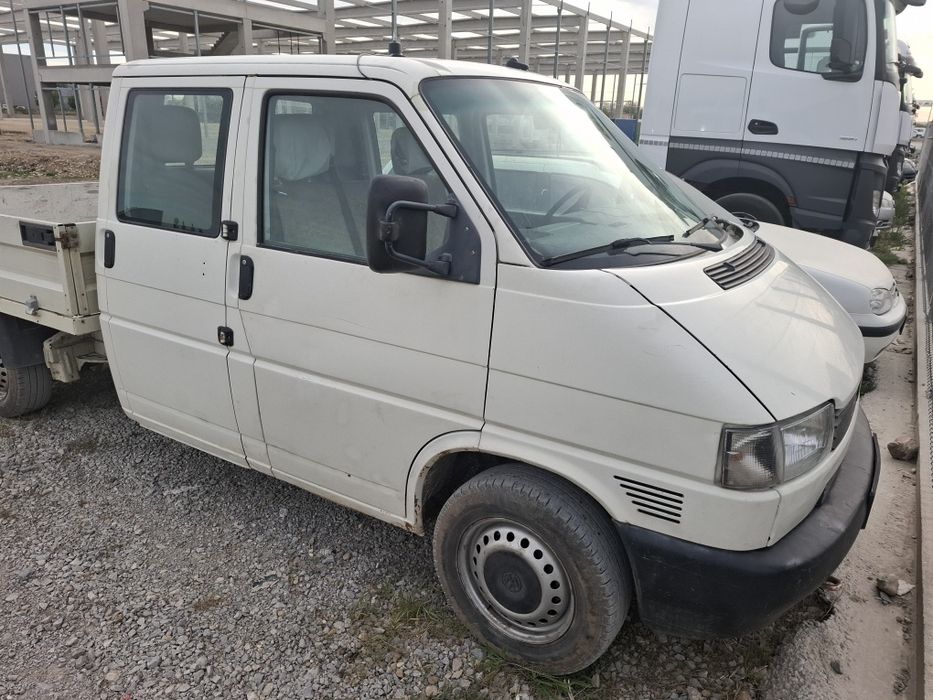 Transporter t4 doka