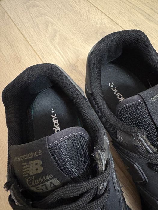 New balance 574 черен