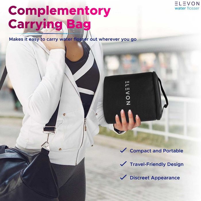 Elevon Premium семеен зъбен душ иригатор за стоматологични грижи