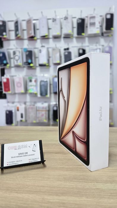 iPad Air 11 M3 Wi-Fi 128GB – Nou Sigilat Factura & Garanție