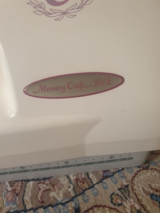 Вышивальная машинка. Janome. e-350