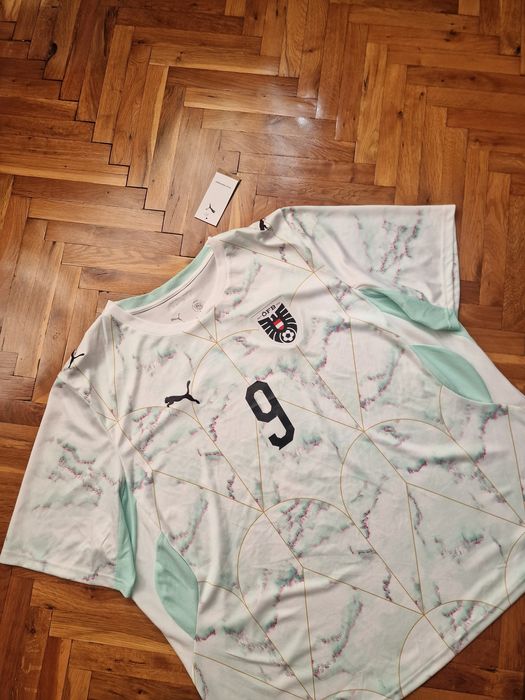 Страхотна мъжка футболна тениска PUMA   , нова с етикет,  размер 3XL