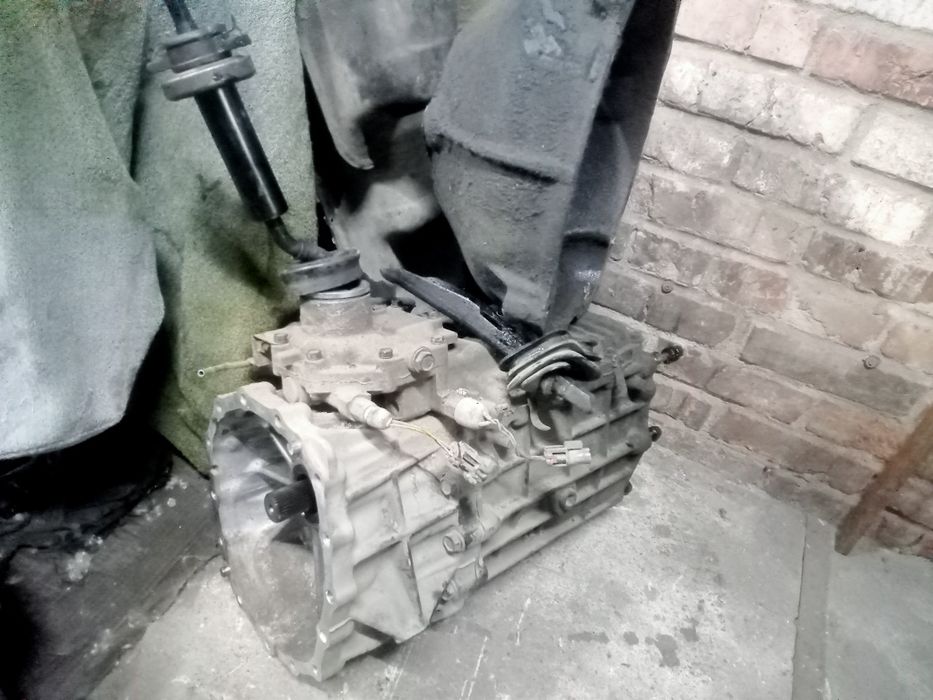Коробка механика nissan patrol y61