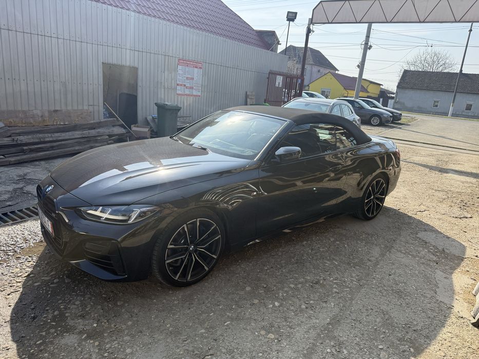 Jante originale BMW R19 seria 3 seria 4 cu anvelope 90%