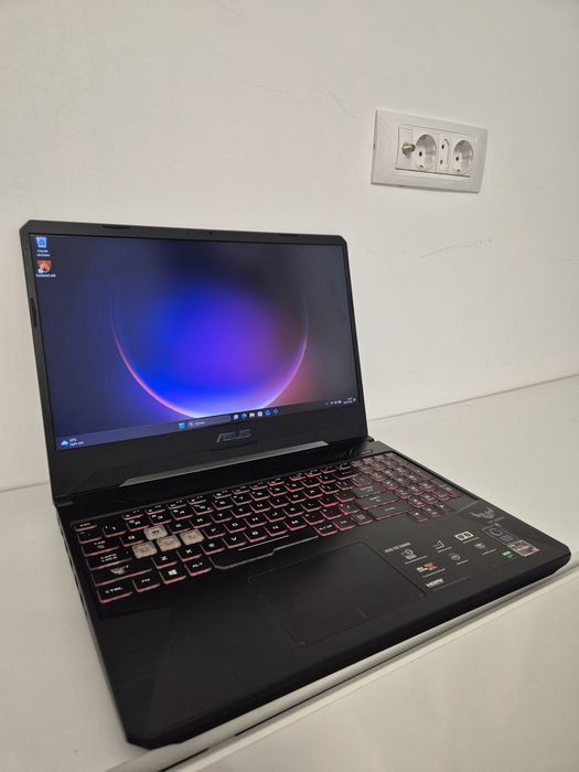 Laptop Asus TUF Gaming Ryzen 7 3750H, GTX 1660TI 6Gb , RAM 16Gb