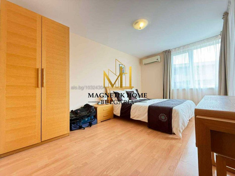 Дава се под наем Тристаен апартамент в к.к. Слънчев бряг - 85 кв.м за 714 € - Снимка #7