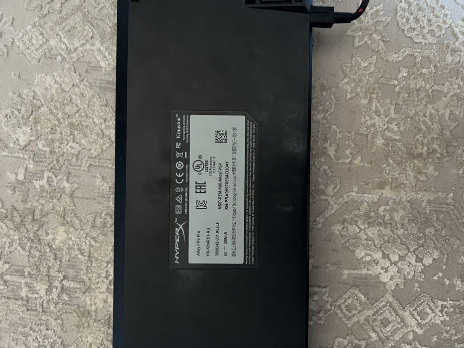 Продам клавиатуру Hyperx Alloy Fps Pro