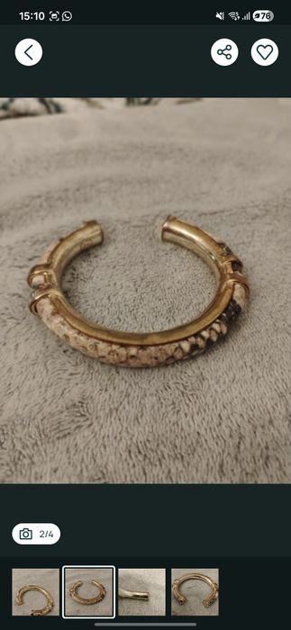 Brățară. Model unicat.