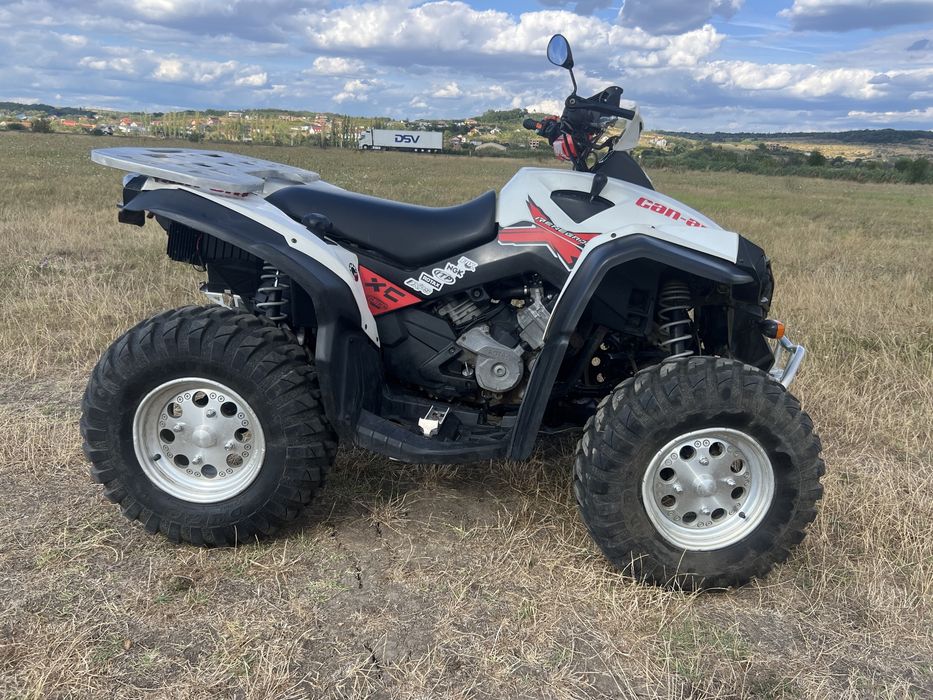 Can am renegade xxc
